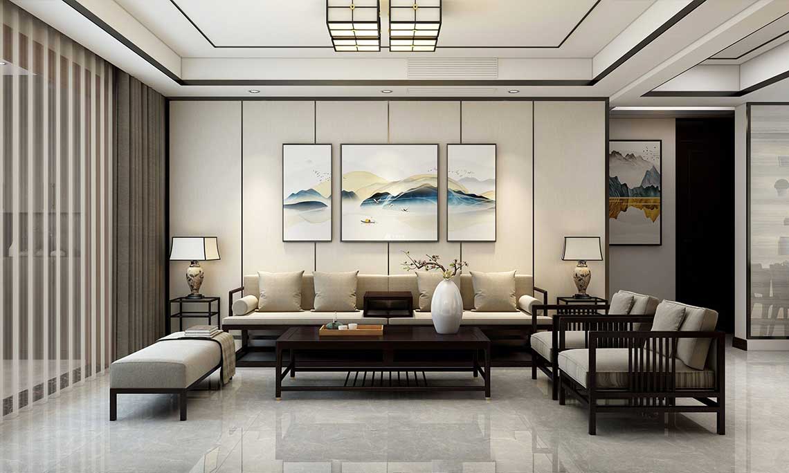 六盘水新中式设计风格