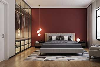 六盘水现代风格-卧室