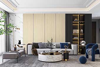 六盘水客厅空间案例