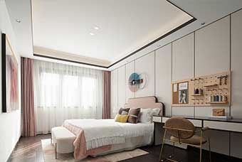 六盘水卧室空间案例