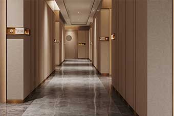 六盘水酒店过道案例