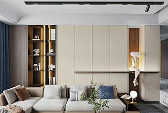 六盘水北欧风格-客厅