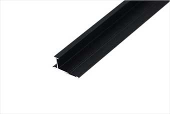 六盘水航空纤维墙咔铝合金中条（哑黑氧化）