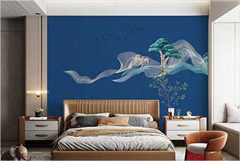 六盘水森佰汇航空纤维墙咔（鹿鹿高升）