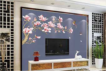 六盘水森佰汇航空纤维墙咔（冰清玉洁）