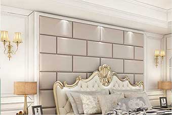 六盘水森佰汇航空纤维（背景墙软包）