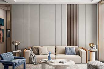 六盘水森佰汇航空纤维墙咔（客厅系列）