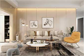 六盘水客厅空间案例