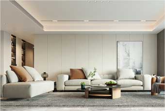 六盘水客厅空间案例