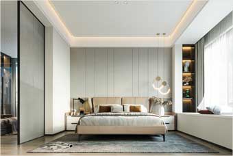 六盘水卧室空间案例