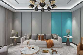 六盘水客厅空间案例