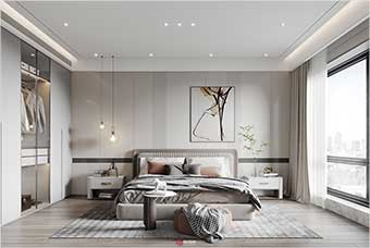 六盘水卧室空间案例