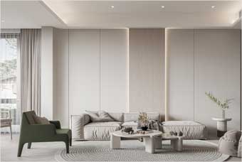 六盘水客厅空间案例