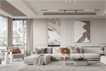 六盘水客厅空间案例