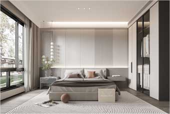 六盘水卧室空间案例