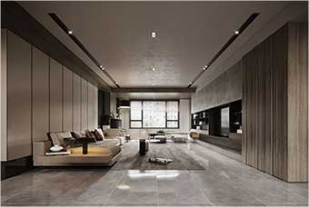 六盘水客厅空间案例