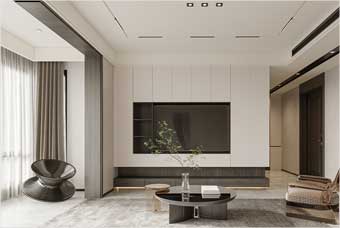 六盘水客厅空间案例